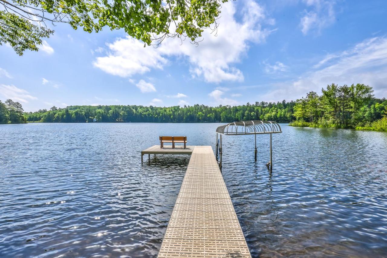 The Lodge On Booth Lake - 2 Bed 2 Bath Vacation Home In Minocqua Lac Du Flambeau Exterior foto