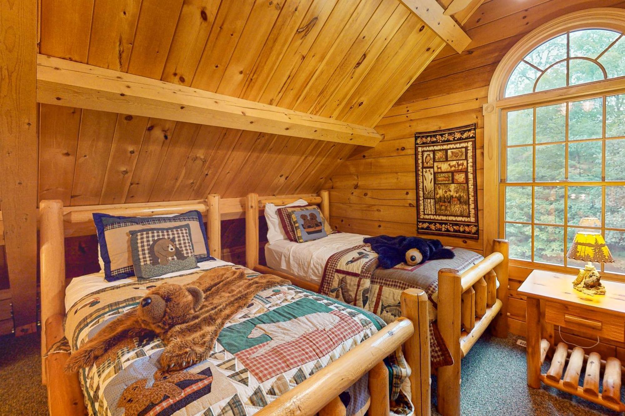 The Lodge On Booth Lake - 2 Bed 2 Bath Vacation Home In Minocqua Lac Du Flambeau Exterior foto