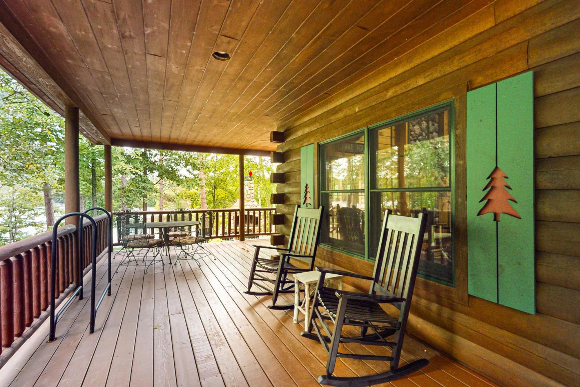 The Lodge On Booth Lake - 2 Bed 2 Bath Vacation Home In Minocqua Lac Du Flambeau Exterior foto