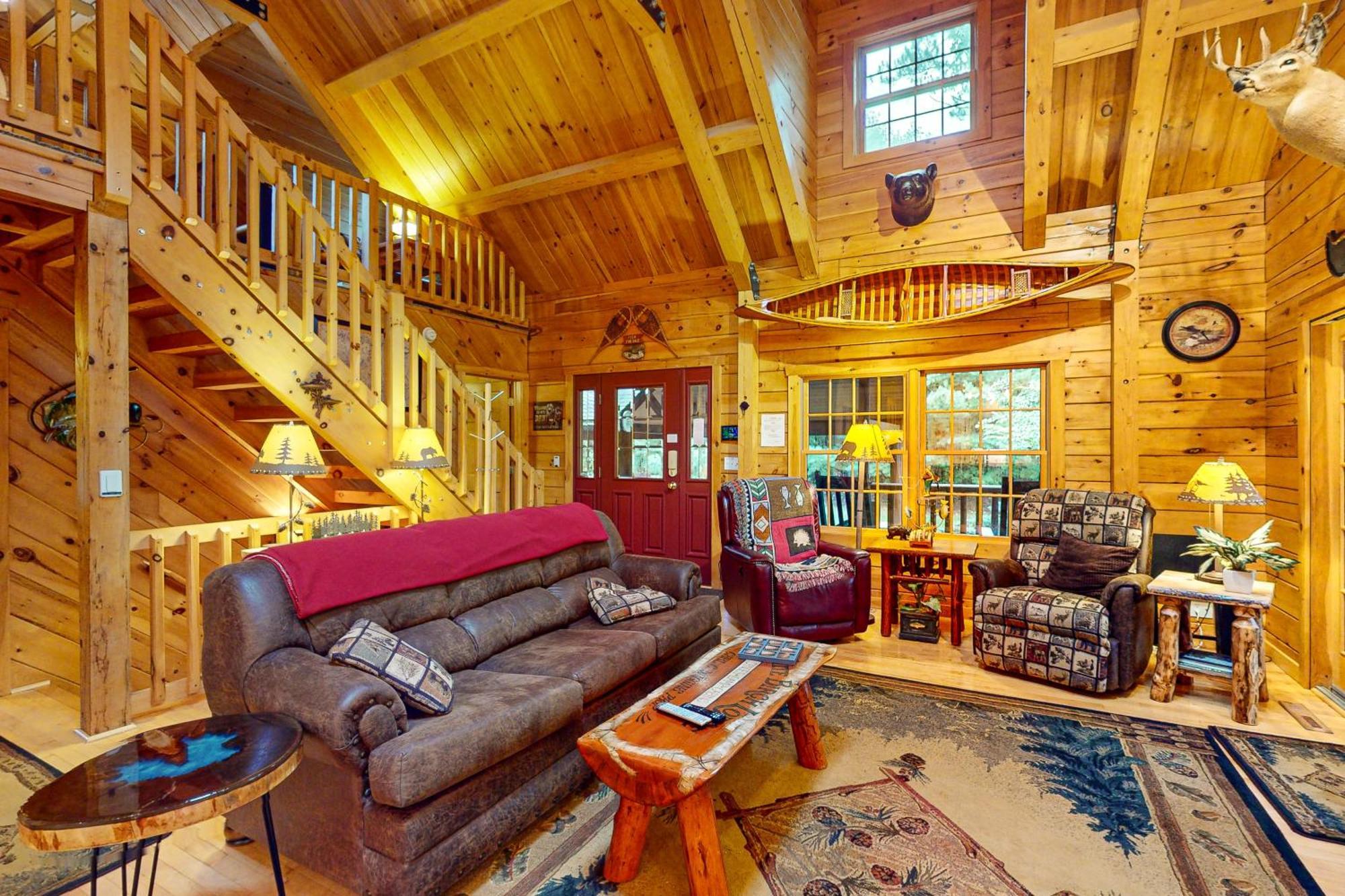 The Lodge On Booth Lake - 2 Bed 2 Bath Vacation Home In Minocqua Lac Du Flambeau Exterior foto
