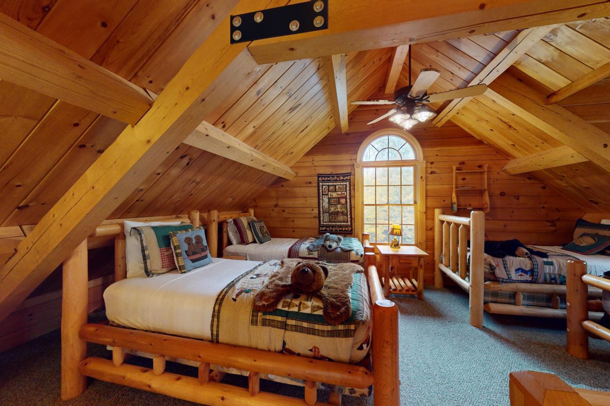 The Lodge On Booth Lake - 2 Bed 2 Bath Vacation Home In Minocqua Lac Du Flambeau Exterior foto
