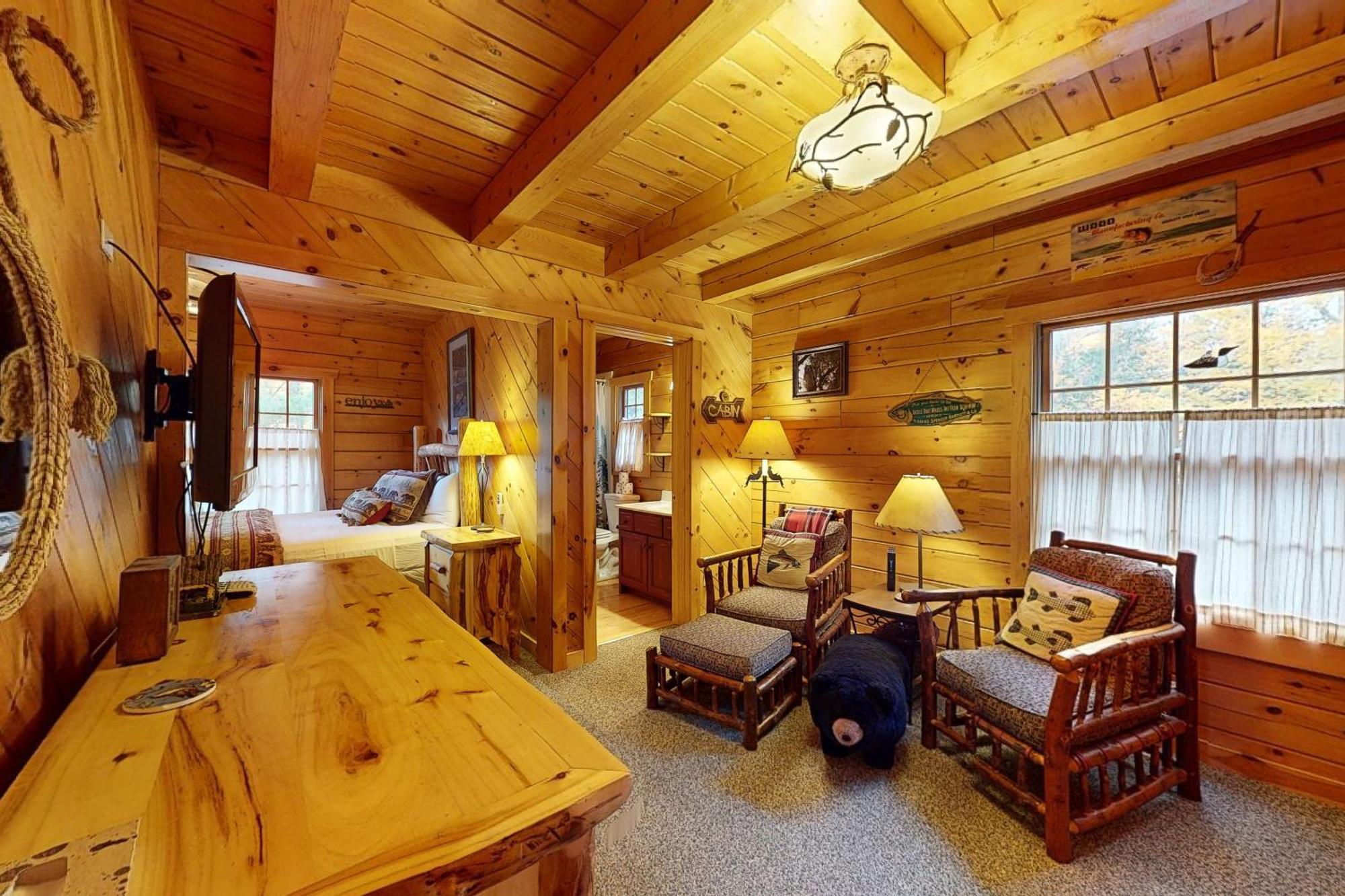 The Lodge On Booth Lake - 2 Bed 2 Bath Vacation Home In Minocqua Lac Du Flambeau Exterior foto