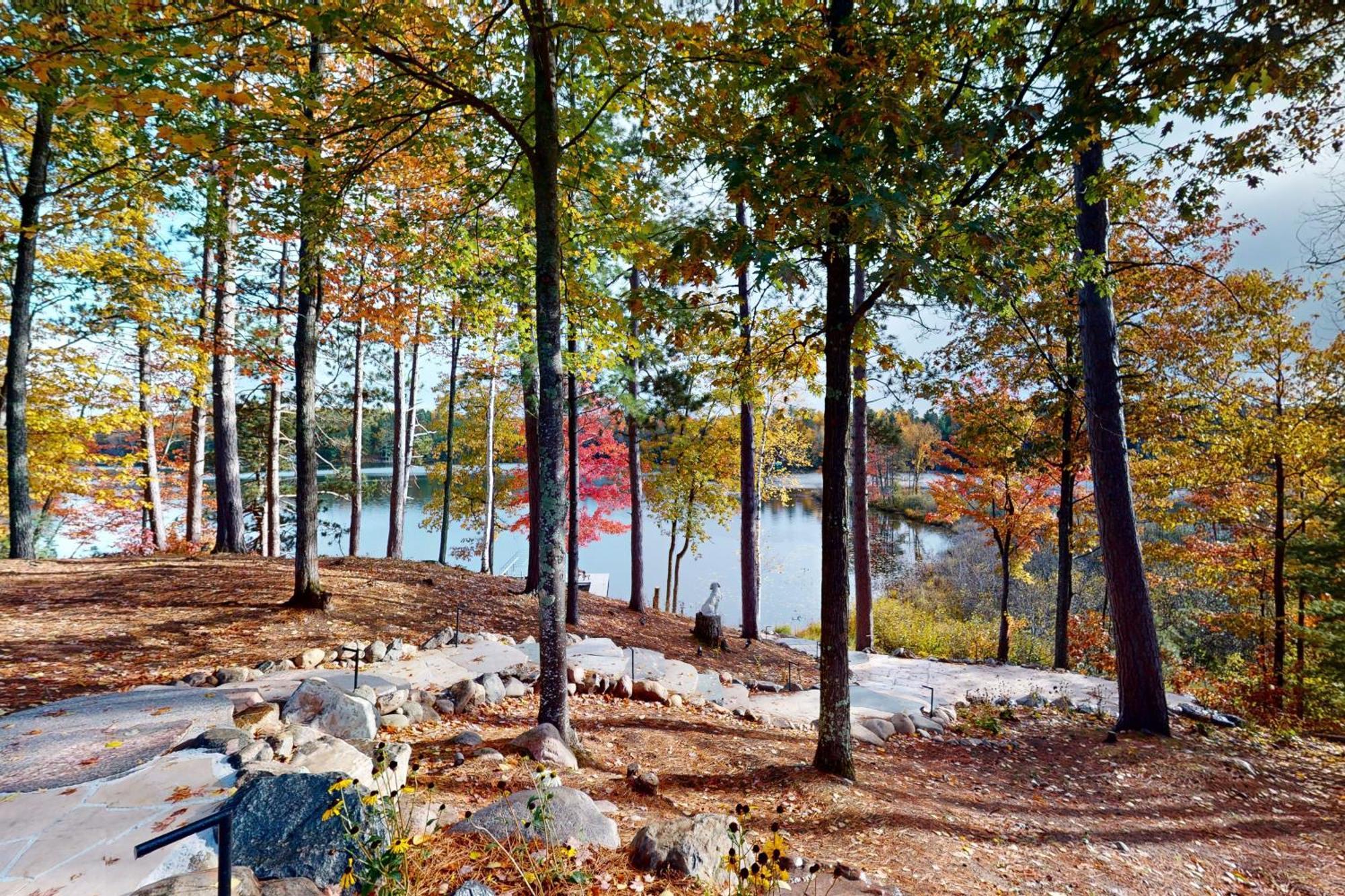 The Lodge On Booth Lake - 2 Bed 2 Bath Vacation Home In Minocqua Lac Du Flambeau Exterior foto