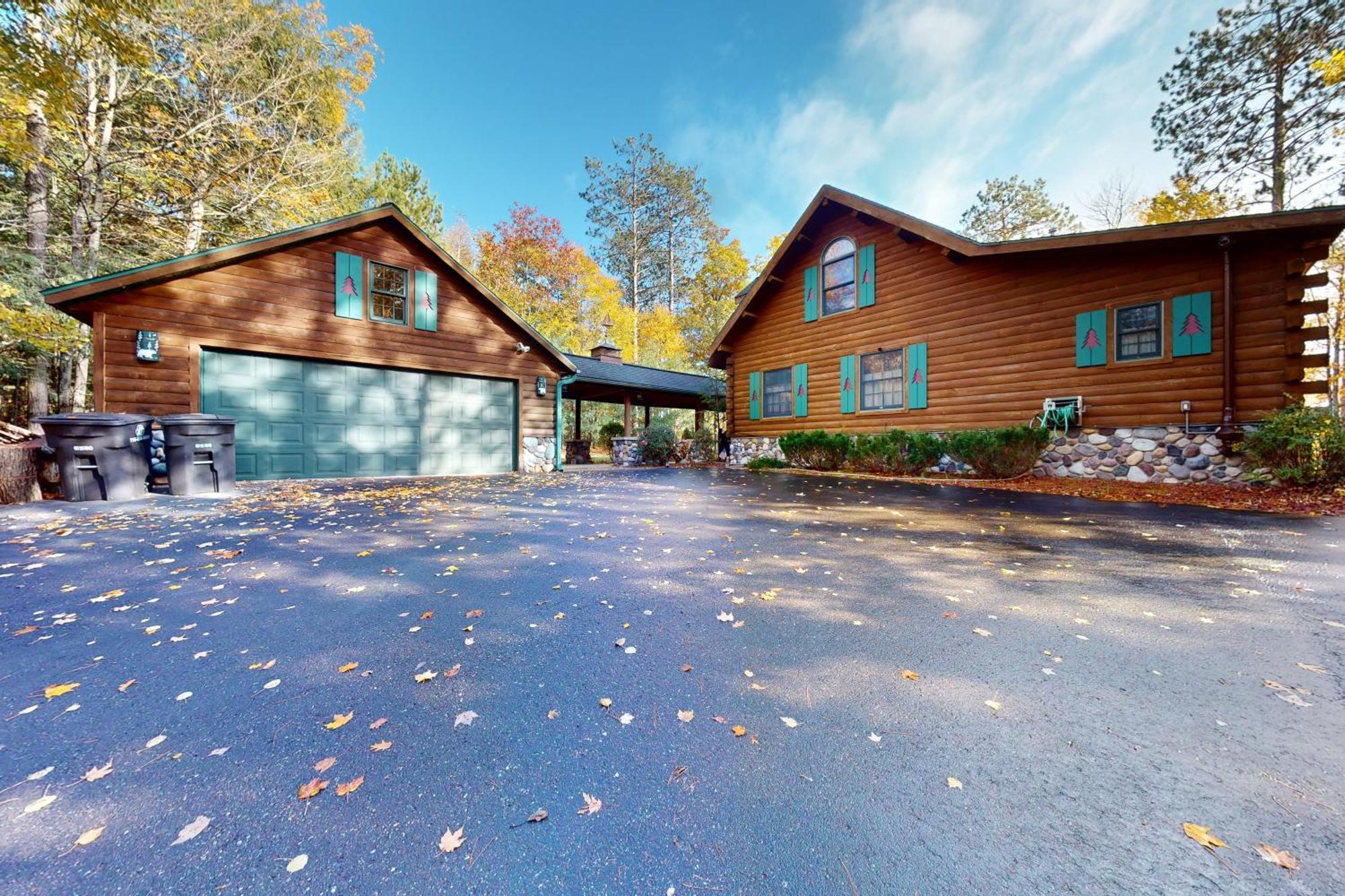 The Lodge On Booth Lake - 2 Bed 2 Bath Vacation Home In Minocqua Lac Du Flambeau Exterior foto